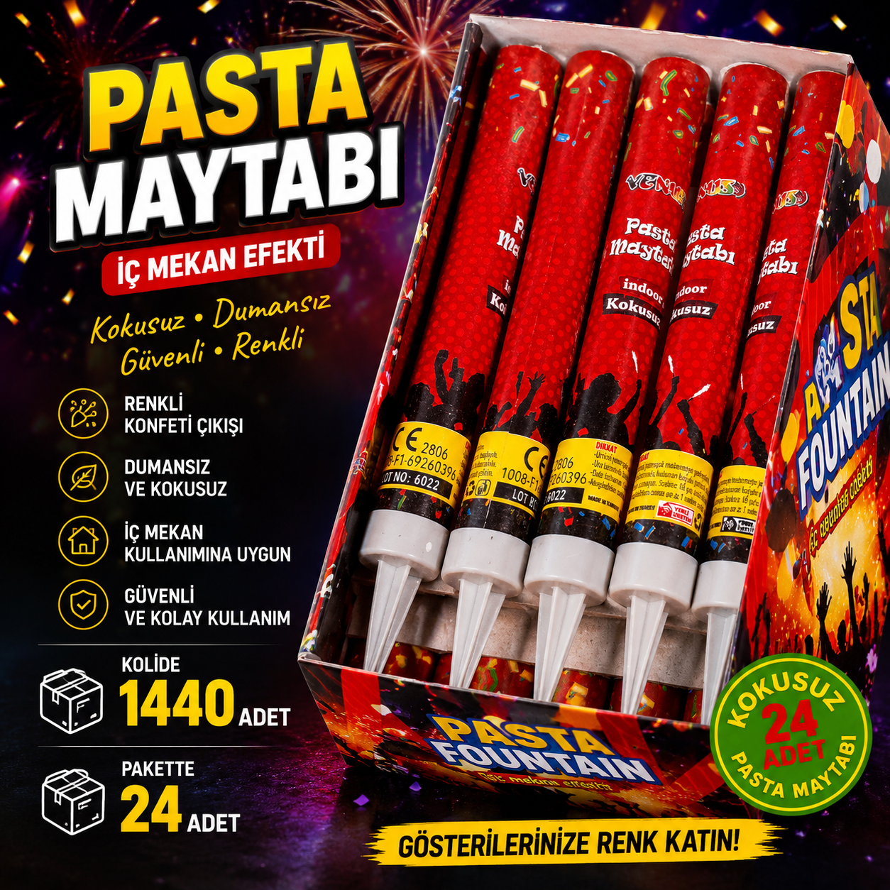 Pasta Maytapları