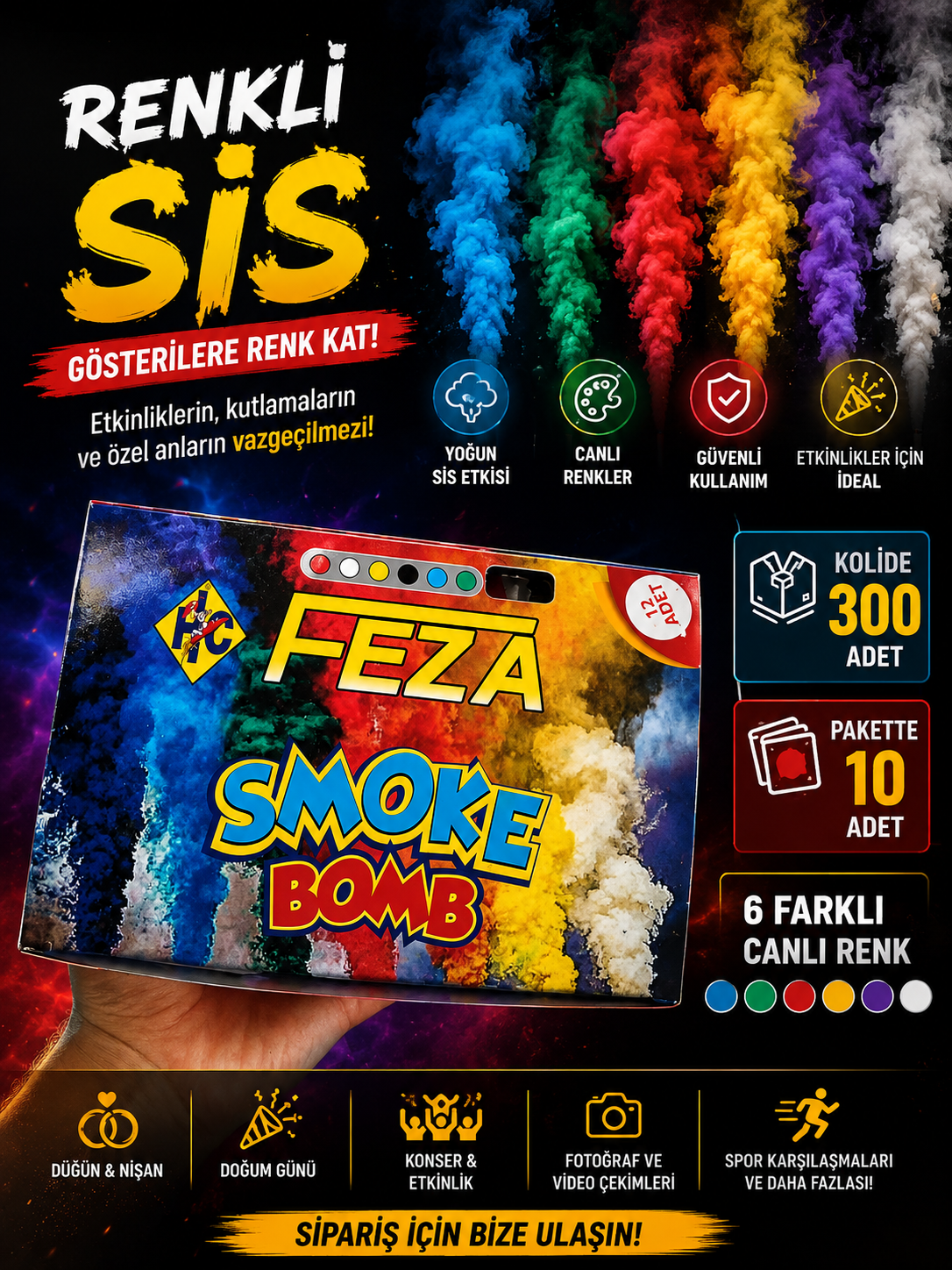 Renkli Sisler